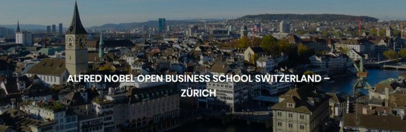 Alfred Nobel Open Business School Switzerland