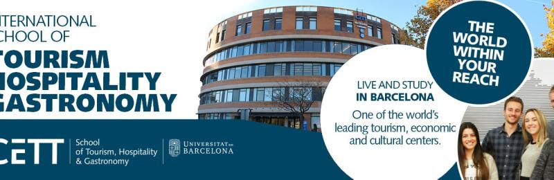 CETT Barcelona School of Tourism, Hospitality and Gastronomy - Universitat de Barcelona
